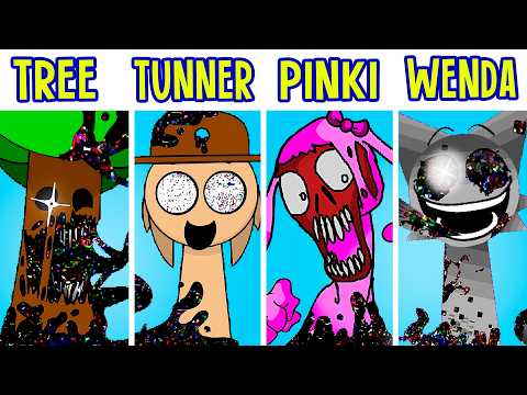 FNF Vs Pibby Sprunki // Corrupted Story Incredibox Sprunki Friday Night Funkin' (FNF Mod)