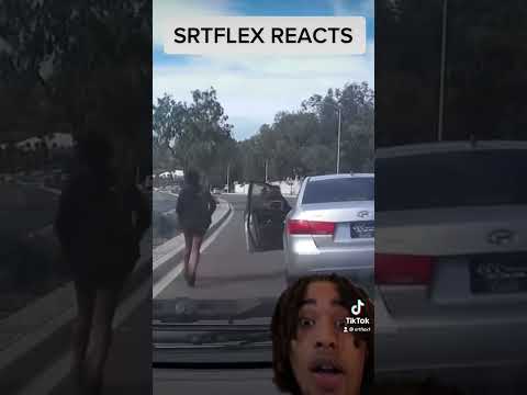 She must find out that wasn’t her car 😂 #srtflex #ohhmygawdchallenge #viralshorts