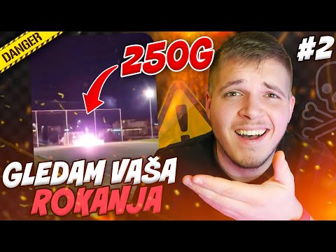 PREJAKE HOMEMADE PETARDE - GLEDAM VAŠA ROKANJA #2