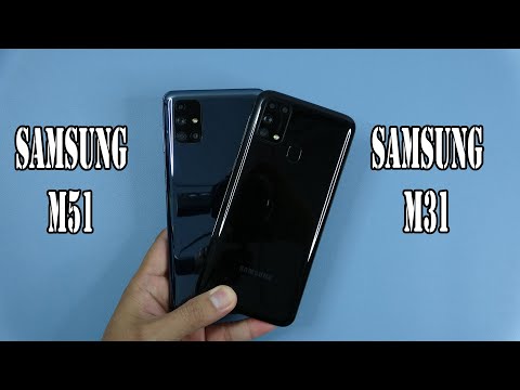 (VIETNAMESE) Samsung Galaxy M51 vs Galaxy M31 - SpeedTest and Camera comparison