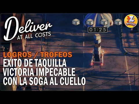 Deliver At All Costs: Logro / Trofeo Victoria impecable + Éxito de taquilla + Con la soga al cuello