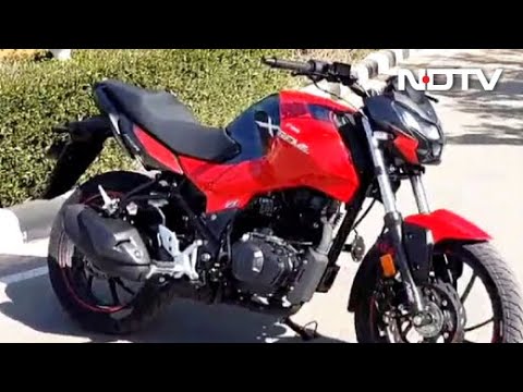 Hero Xtreme 160r 100 Million Edition At Dealer Showroom First Look Walkaround