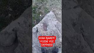 AYAK İŞARETİNİN YÜZDE YÜZ DEFİNESİ