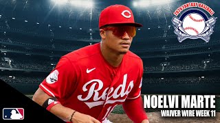 Fantasy Baseball Waiver Wire Week 11