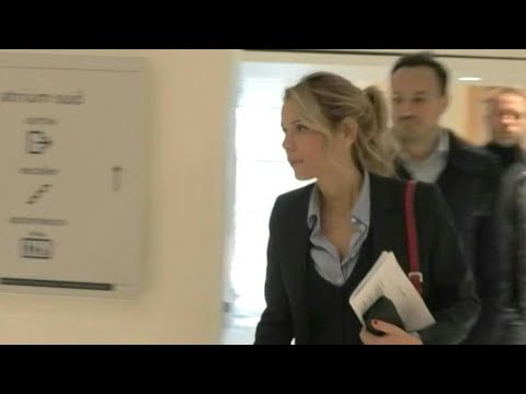 Brigitte Macron's daughter arrives at the Paris criminal court | AFP