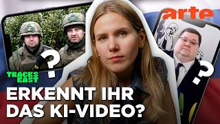 KI Kreml-Content: Putins künstliche Propaganda | Masha on Russia | ARTE