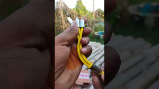 ₹140 Meesho 3 in 1 Fast Charging Cable 😱 Best Budget Cable?