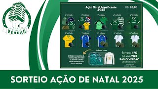 SORTEIO AÇÃO DE NATAL 2025 📱