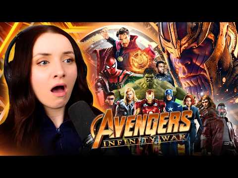 Finally Watching Avengers: Infinity War for the First Time... HELP