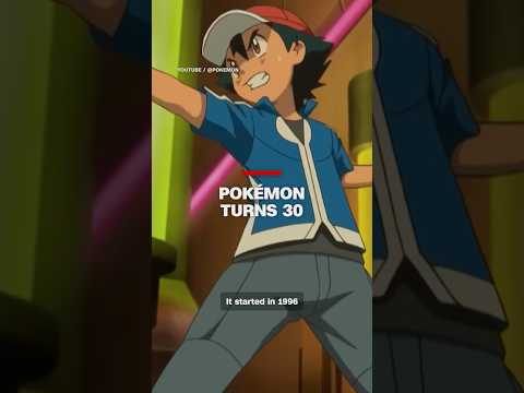 Pokémon turns 30