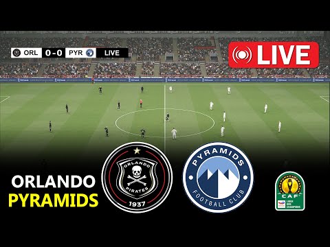 Orlando Pirates vs Pyramids | SEMI-FINAL | Caf Champions League 2025 l eFootball Pes 21 Gameplay