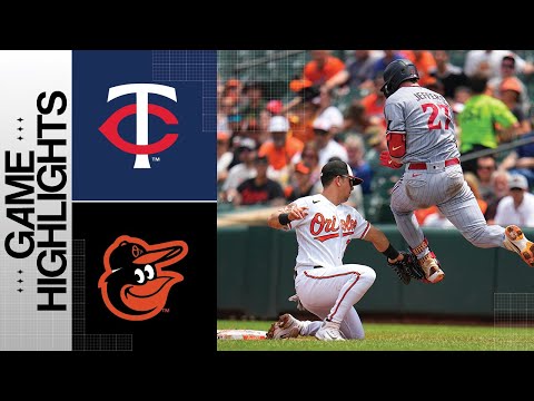 Twins vs. Orioles Game Highlights (7/2/23) | MLB Highlights video clip