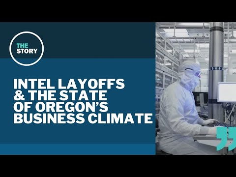 YouTube video thumbnail: Layoffs at Intel in Oregon Spark Concerns of Wider Economic Turmoil