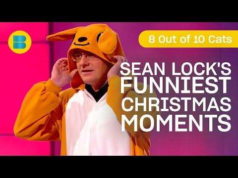Sean Lock's Funniest Christmas Moments | Volume.1 | 8 Out of 10 Cats | Banijay Comedy