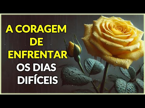 A Coragem nos Dias Difíceis - Mensagem de Reflexão