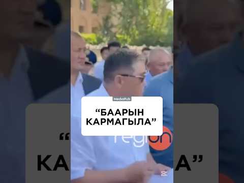 Ташиев кимдерди камады?