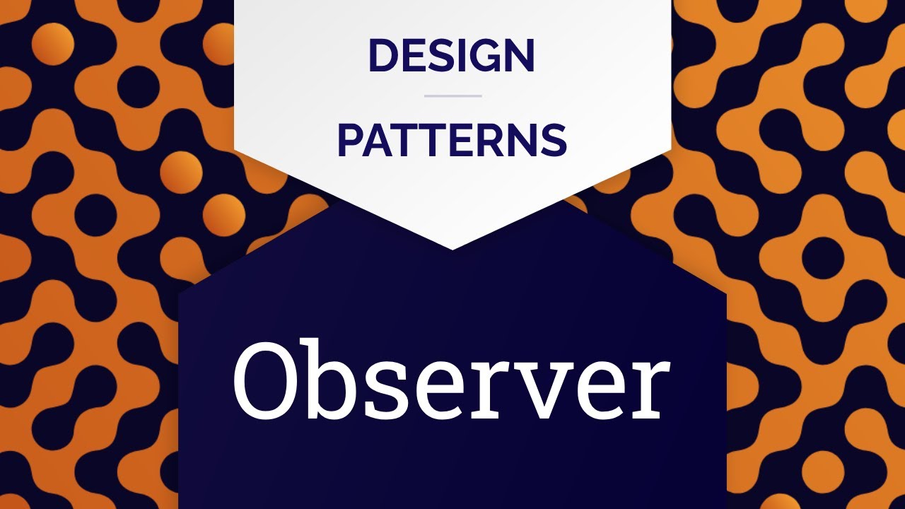 Observer Design Pattern: Theoretical Overview and Implementation in C++ video thumbnail