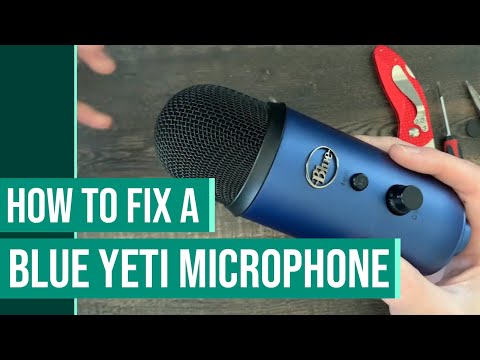 yeti microphone not working