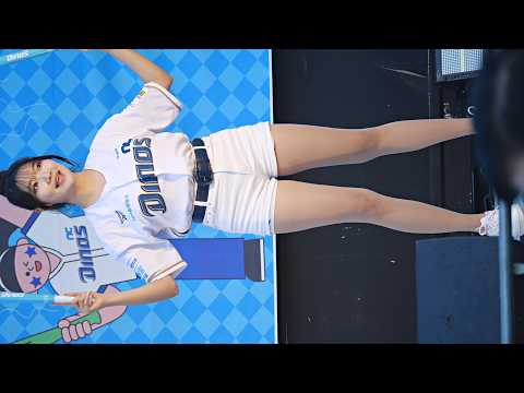 260822 Cheerleader 송민주 - <strong>GET</strong> <strong>SHOW</strong> [마산 야구의 거리 홈런! 하이볼 축제] 직캠