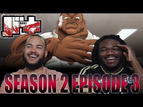 THIS Is Judo! | Baki Season 2 Episode 3 Reaction