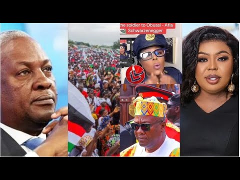 HEAT!! When Will NDC Learn Sense!-Mahamas Case Worsens As Afia Points Fingers at Gurus After...