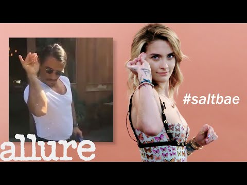 Paris Jackson Tries 9 Things She's Never Tried Before | Allure