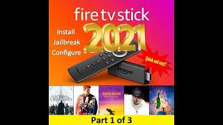 Amazon Firestick Unboxing and Activation - part 1 of 3