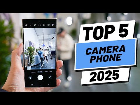 Top 5 BEST Camera Phones in [2025] | Smartphone Camera Review