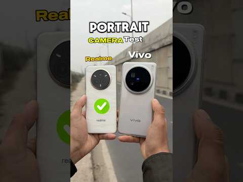 Realme 14 Pro plus vs Vivo X200 Pro Camera test portrait mode