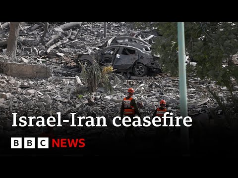 YouTube video thumbnail: Israel Agrees to Ceasefire With Iran