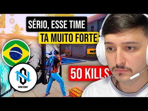 O TIME QUE VAI DOMINAR O BRASIL, MONTEI UM TIMAÇO ❤️​