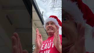 I Used A DRONE To Sneak A Peek At My CHRISTMAS PRESENTS! #shorts