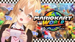 【 マリオカートワールド 】🚙💨22人コラボ！1位とれるかな！？🚗💨【 にじさんじ / 家長むぎ 】
