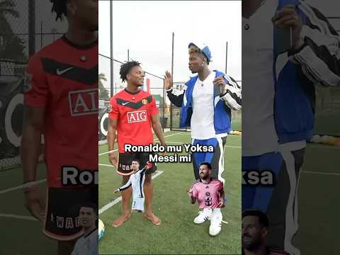 Paul Pogba'dan Muhteşem Cevap 🤩