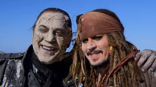 Detrás de escena de Piratas del Caribe: Dead Men Tell No Tales (2017)