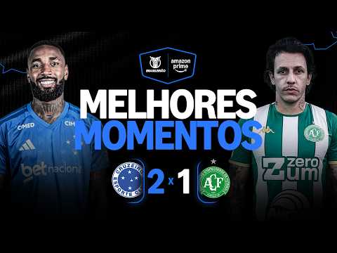 Cruzeiro-MG 2 x 1 Chapecoense-SC