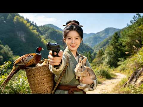 完結】🔥穿越成寡婦絕境啟動簽到空間，全城都羨慕我嫁對了人。#短劇 #短劇推薦 #drama #穿越 poster