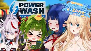 【SPLASH ZONE】Careful not to get wet!!