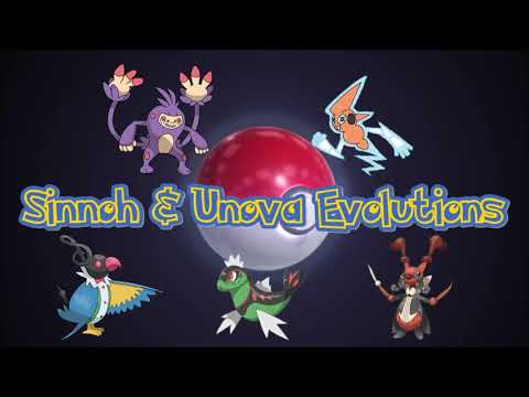 Fakemon evolution Sinnoh & Unova