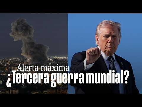 Noticiero Digital: ¿Tercera Guerra Mundial?, esto dice Trump tras los ataques a Irán