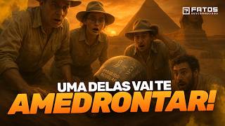 9 DESCOBERTAS Bastante ESTRANHAS sobre o Antigo EGITO!