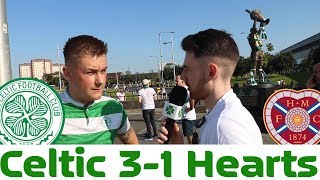 Celtic 3-1 Hearts | Full-Time Reaction