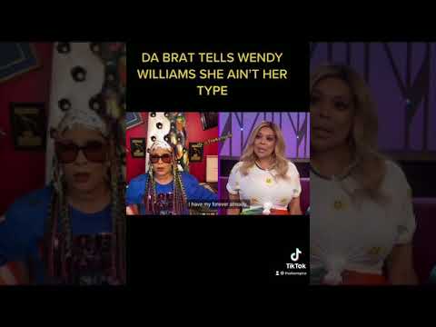 Da Brat Denies Flirting with Wendy Williams: You Ainโt My Type