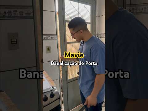 Não interaja através da porta!