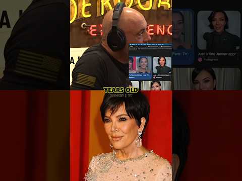 😲Joe Rogan on Kris Kardashian’s New Look💅