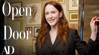 Thumbnail for the video "Inside Rachel Brosnahan’s Art-Filled New York Home | Open Door | Architectural Digest" from Architectural Digest