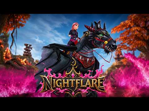 Horse Riding Tales - Introducing Nightflare!