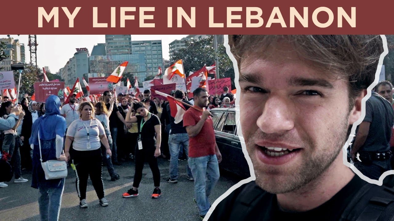 My Daily Life in LEBANON (Crazy 14 Day Trip) - Jacob Laukaitis