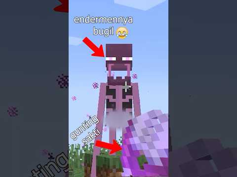 Minecraft tapi aku bisa mencukur apapun #minecraft