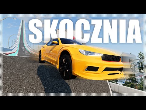 Ogromna Skocznia Nie Ma Litości! - BeamNG Drive